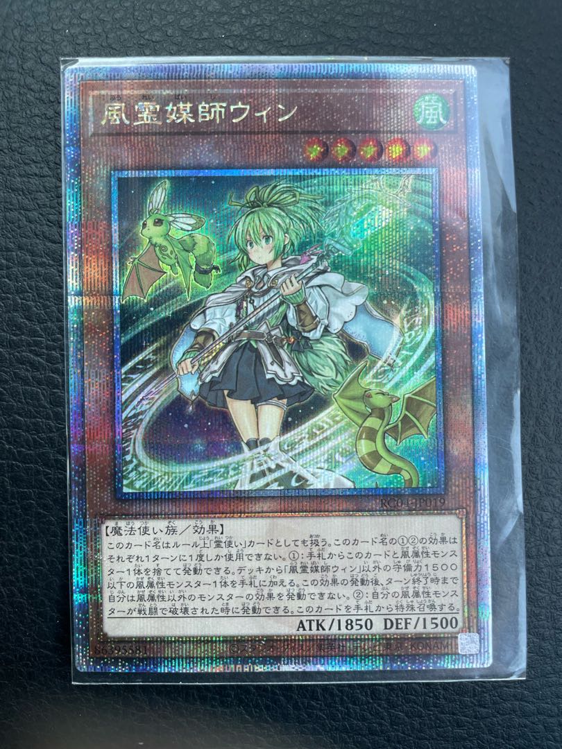 Wynn the Wind Channeler 25th Sic.