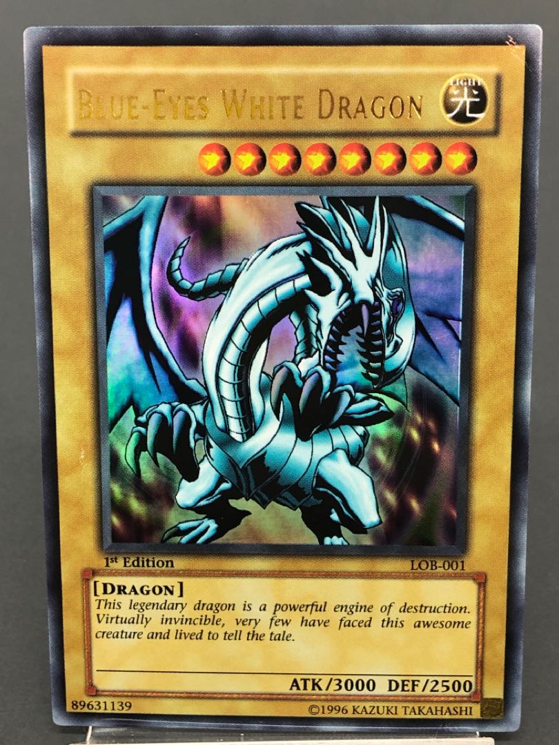 Yu-Gi-Oh! Blue-Eyes White Dragon Asia 1st Ultra