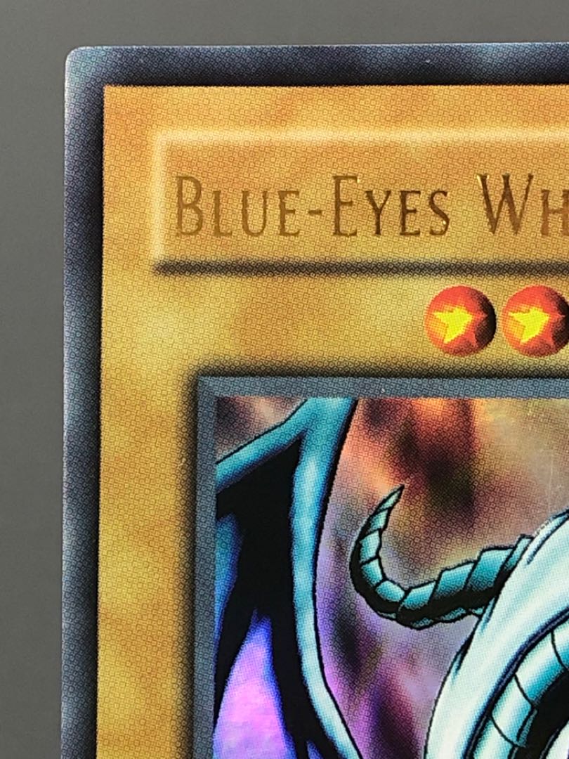 Yu-Gi-Oh! Blue-Eyes White Dragon Asia 1st Ultra
