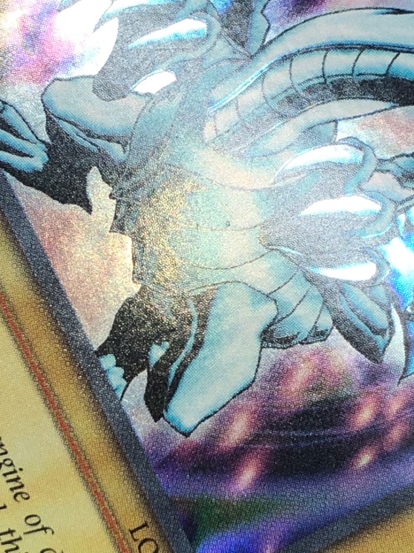 Yu-Gi-Oh! Blue-Eyes White Dragon Asia 1st Ultra