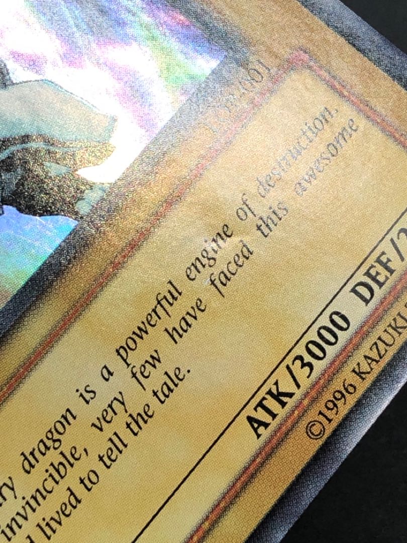 Yu-Gi-Oh! Blue-Eyes White Dragon Asia 1st Ultra