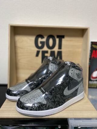 AIR JORDAN 1 Rebellionaire 28cm