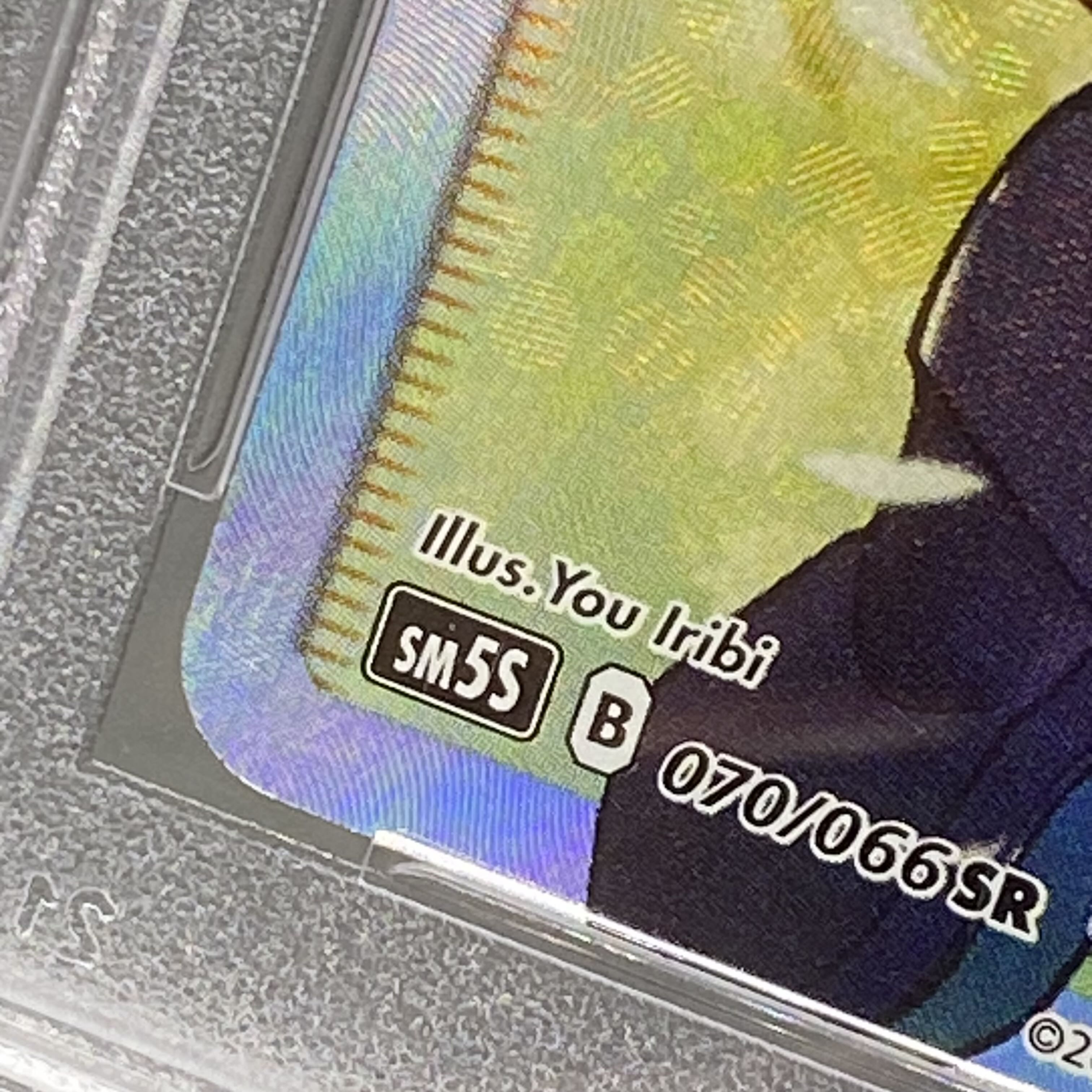 PSA10 Gardenia SR 070/066