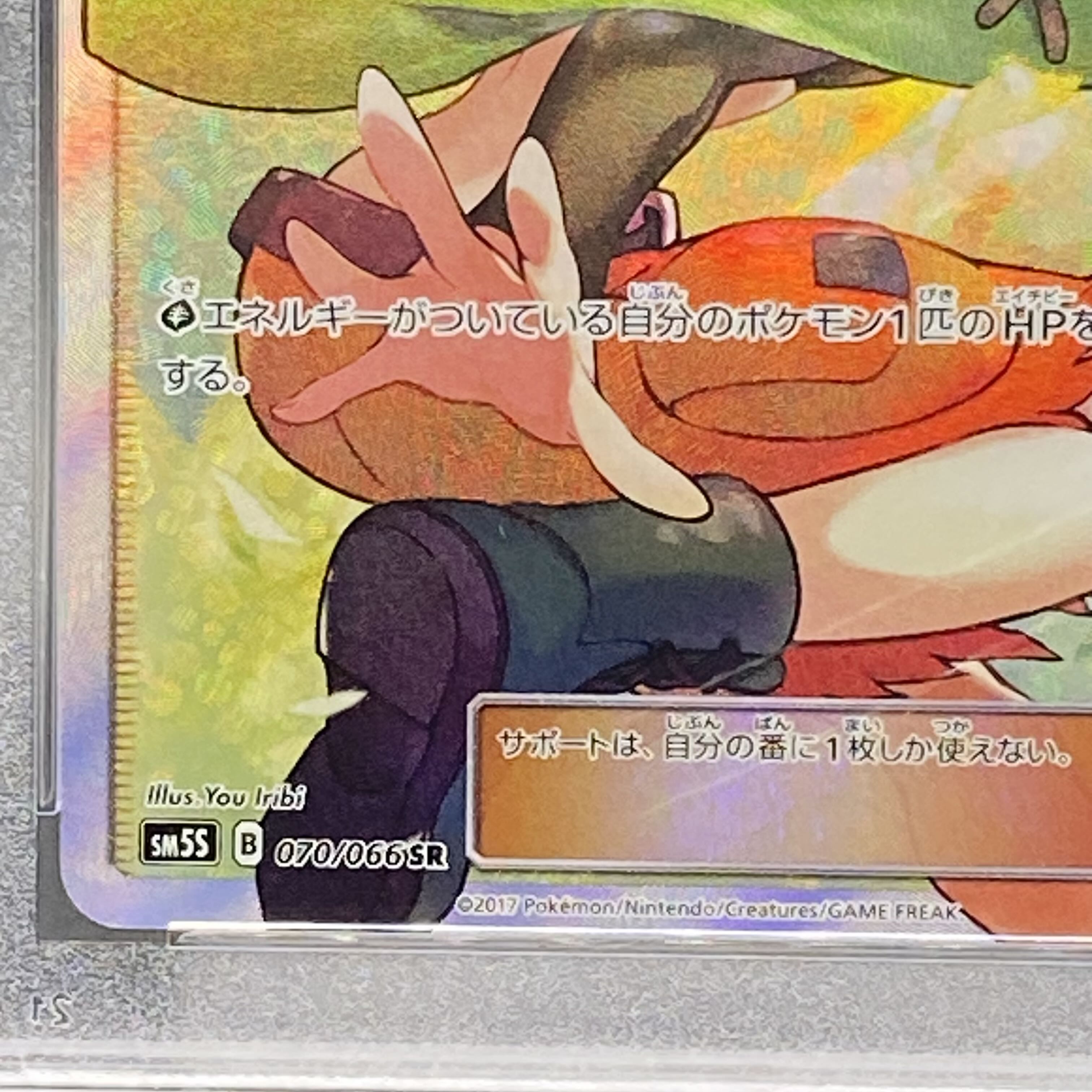 PSA10 Gardenia SR 070/066
