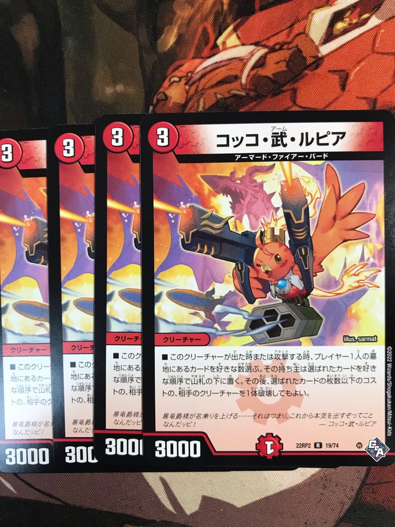 Cocco Bu Lupia R 19/74