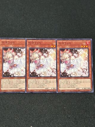 Ash Blossom & Joyous Spring Normal SD44-JP014 Set of 3