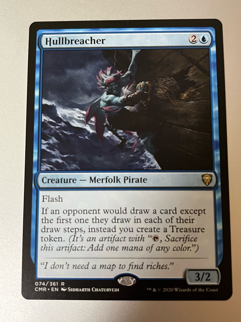 Hullbreacher Rare 74/361 up to 4