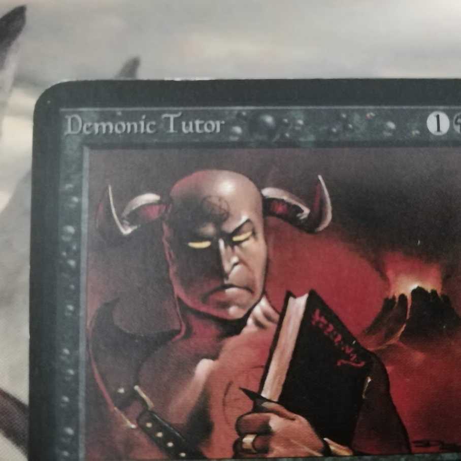 PSA10 旧枠 悪魔の教示者 Demonic Tutor 30th PSA10 旧枠 悪魔の教示者 Demonic Tutor 30th Mtg 30th