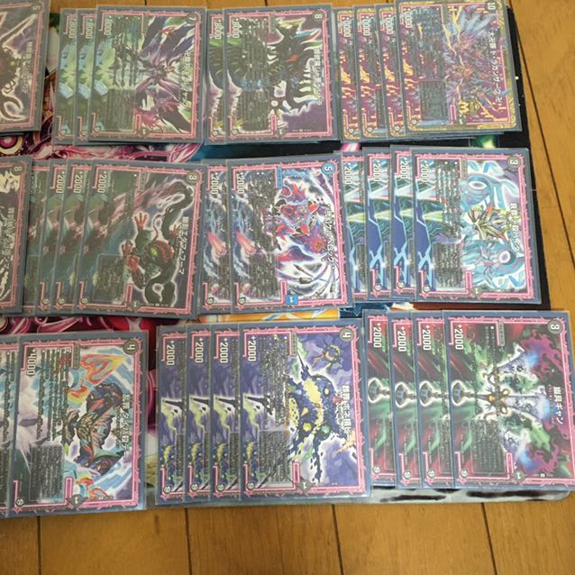 黒青オーラ&デッキケース&プレイマット