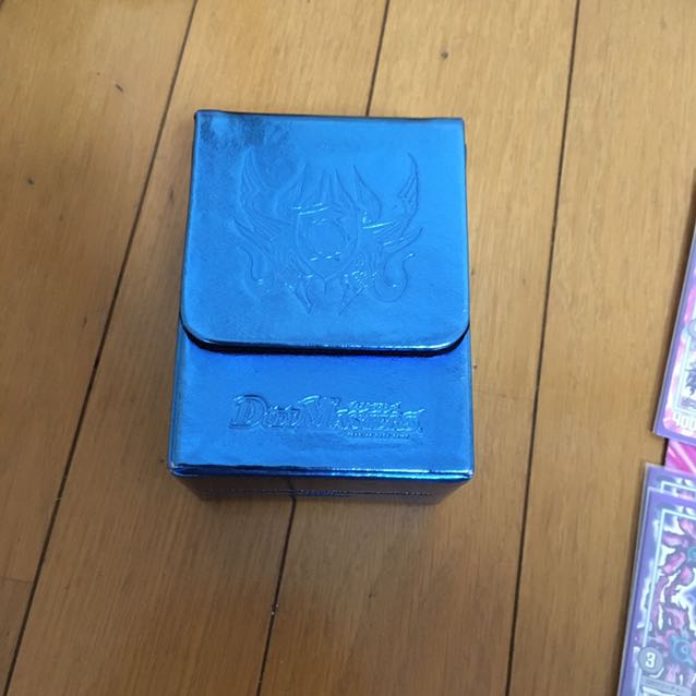 黒青オーラ&デッキケース&プレイマット