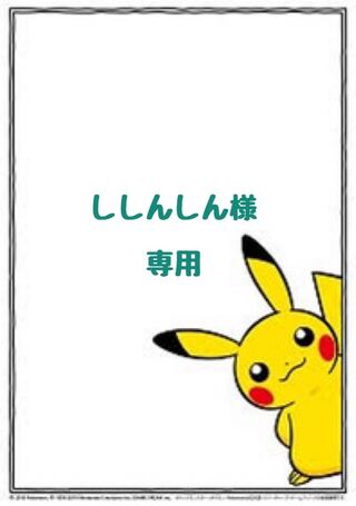 【ししんしん様】専用