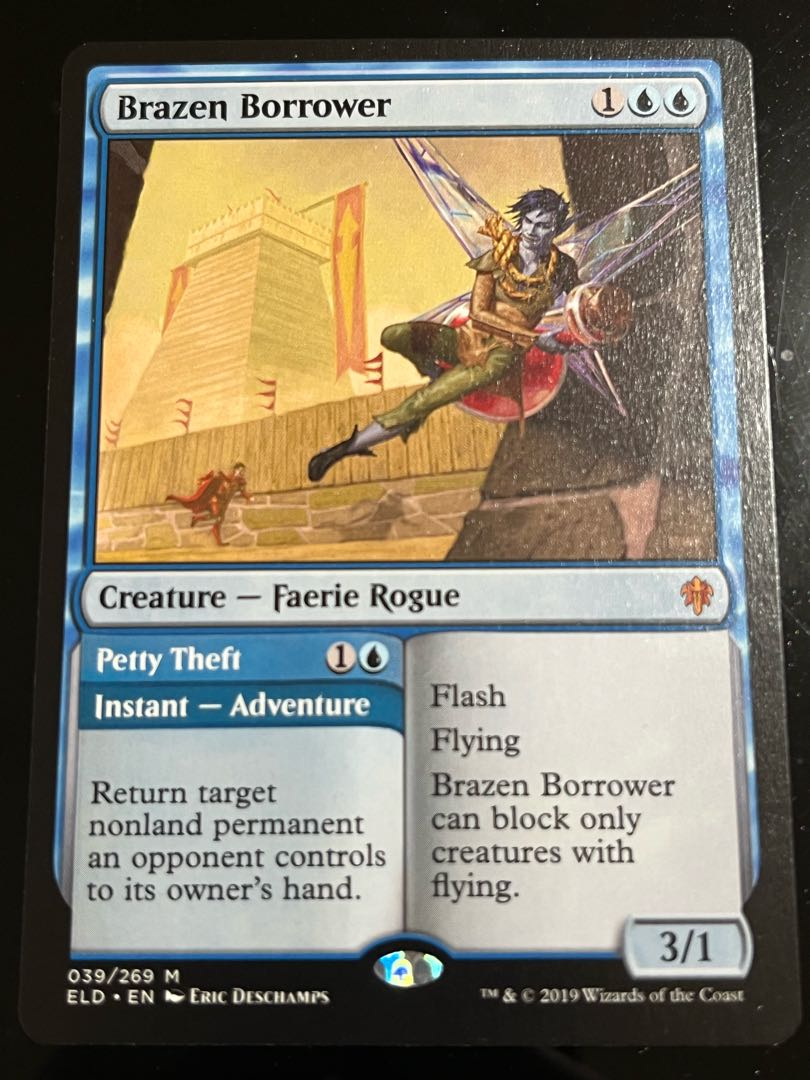 Brazen Borrower Mythic Rare 39/269 Royalty of Eldrain