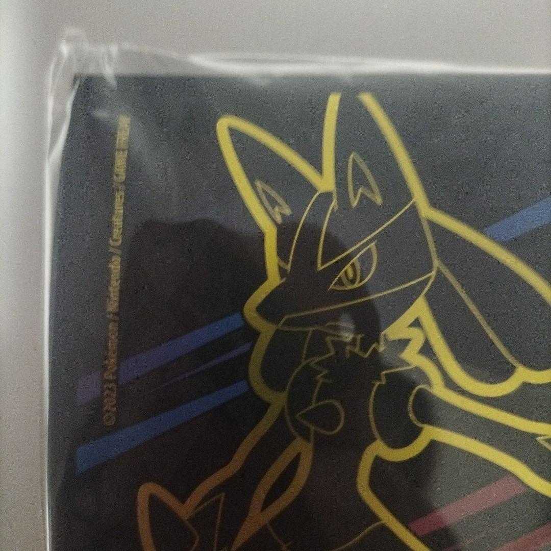 Lucario Sleeve Lucario Sleeve Pokémon Cards Unopened