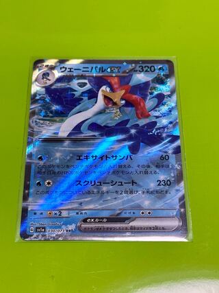 Pokemon Card Pokemon Wenival ex RR