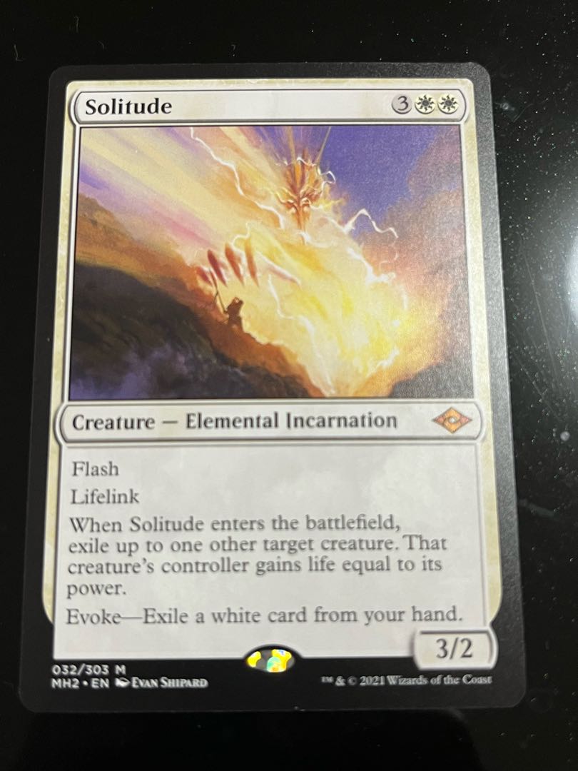 Solitude Mythic Rare 32/303 Modern Horizon 2 Up to 4
