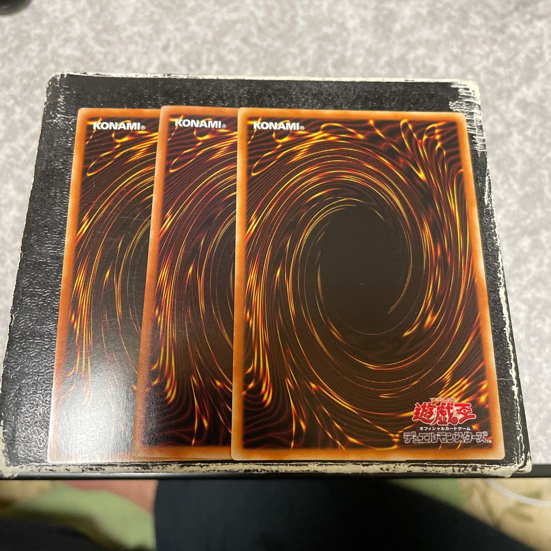 時の女神の悪戯 スーパーレア3枚