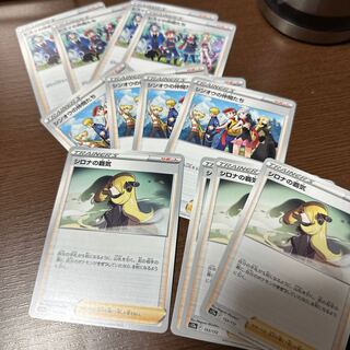 シロナの覇気 ヒスイの仲間たち　シンオウの仲間たち　セット