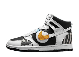 Nike Women's Dunk High "Reverse Panda" HoWight/Black DZ7327-001 27.5cm