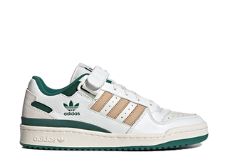Adidas Forum Low "Dark Green" Dark Green/Coaho Wight/Magic Beige IE4585 28cm