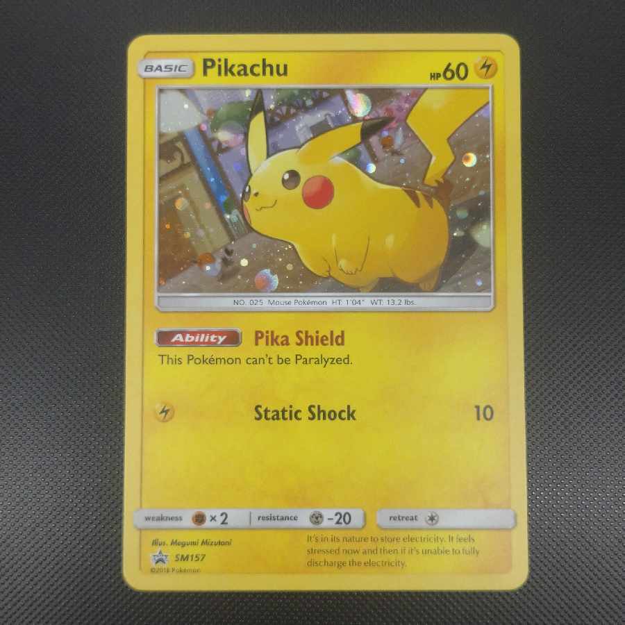 Pikachu English