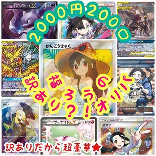 volt様専用1口2000円×31+送料400円+ラストワン賞(ナタネの活気)