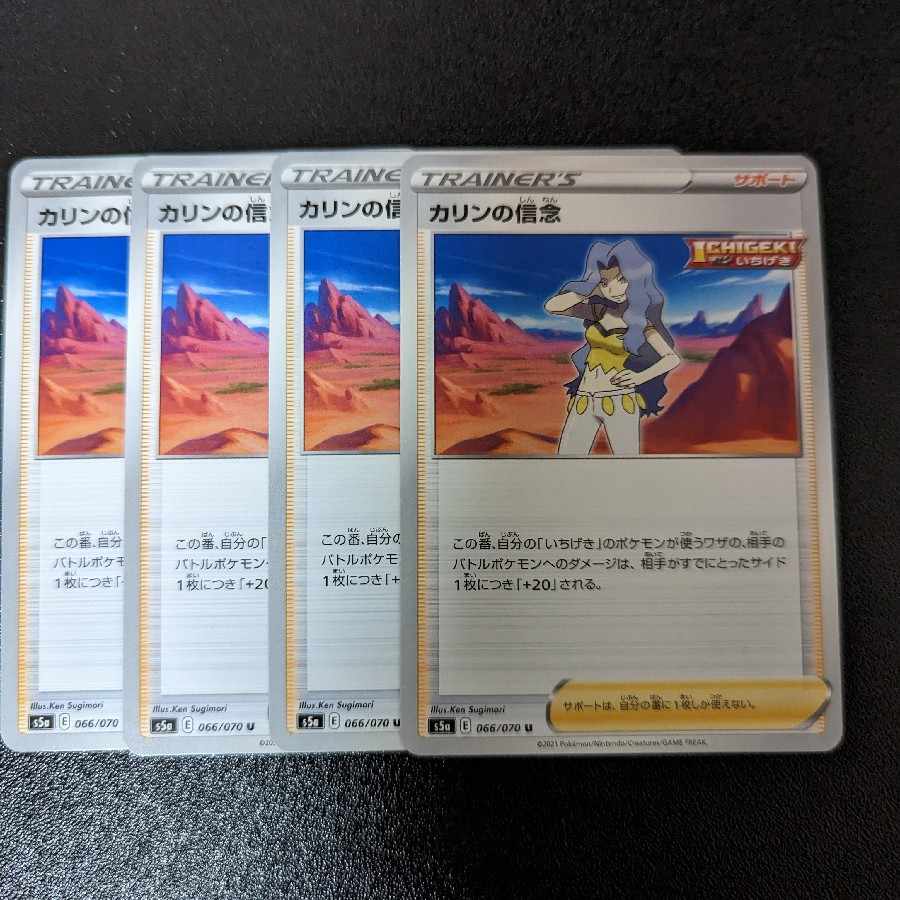 Dedicated exhibit Karin's beliefs U 066/070