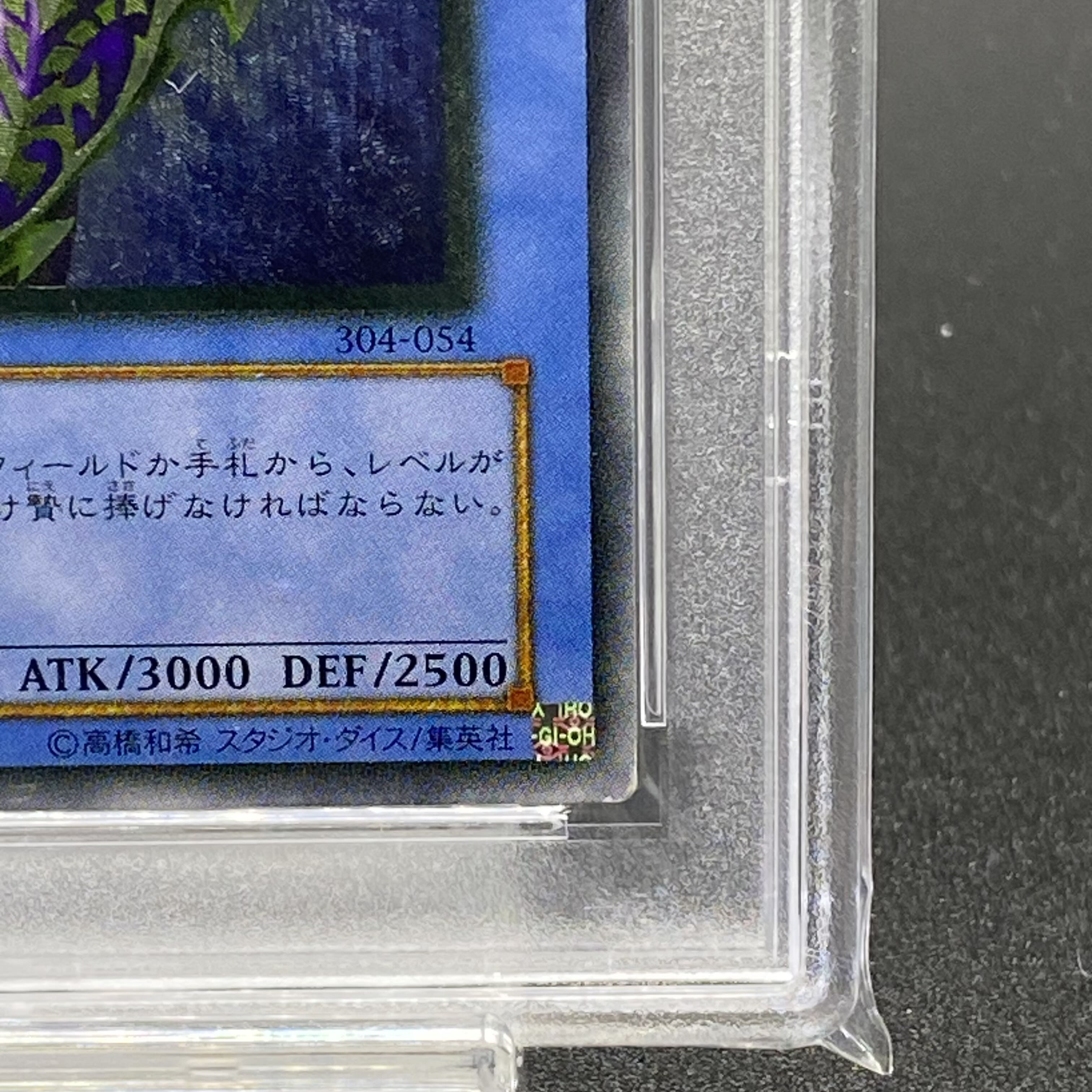 PSA9 カオス・ソルジャー アルティメットレア レリーフ 304-054
