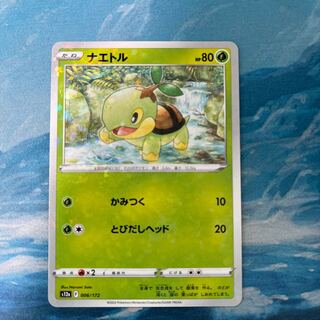 ポケカ ナエトル