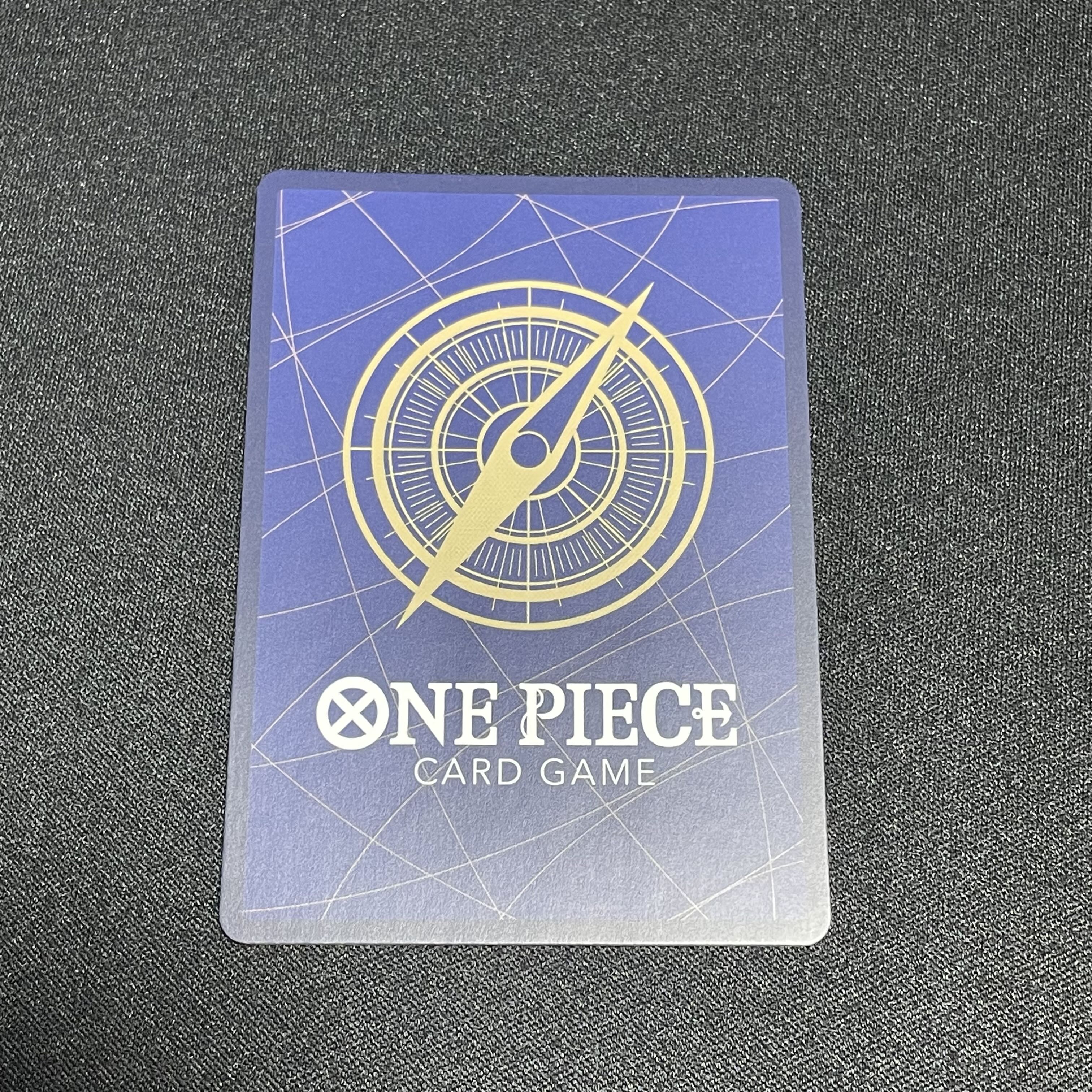 One Piece Card Game Charlotte Perros Pellow SR Mighty Enemy