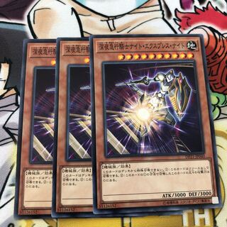 Night Express Knight Normal JP040