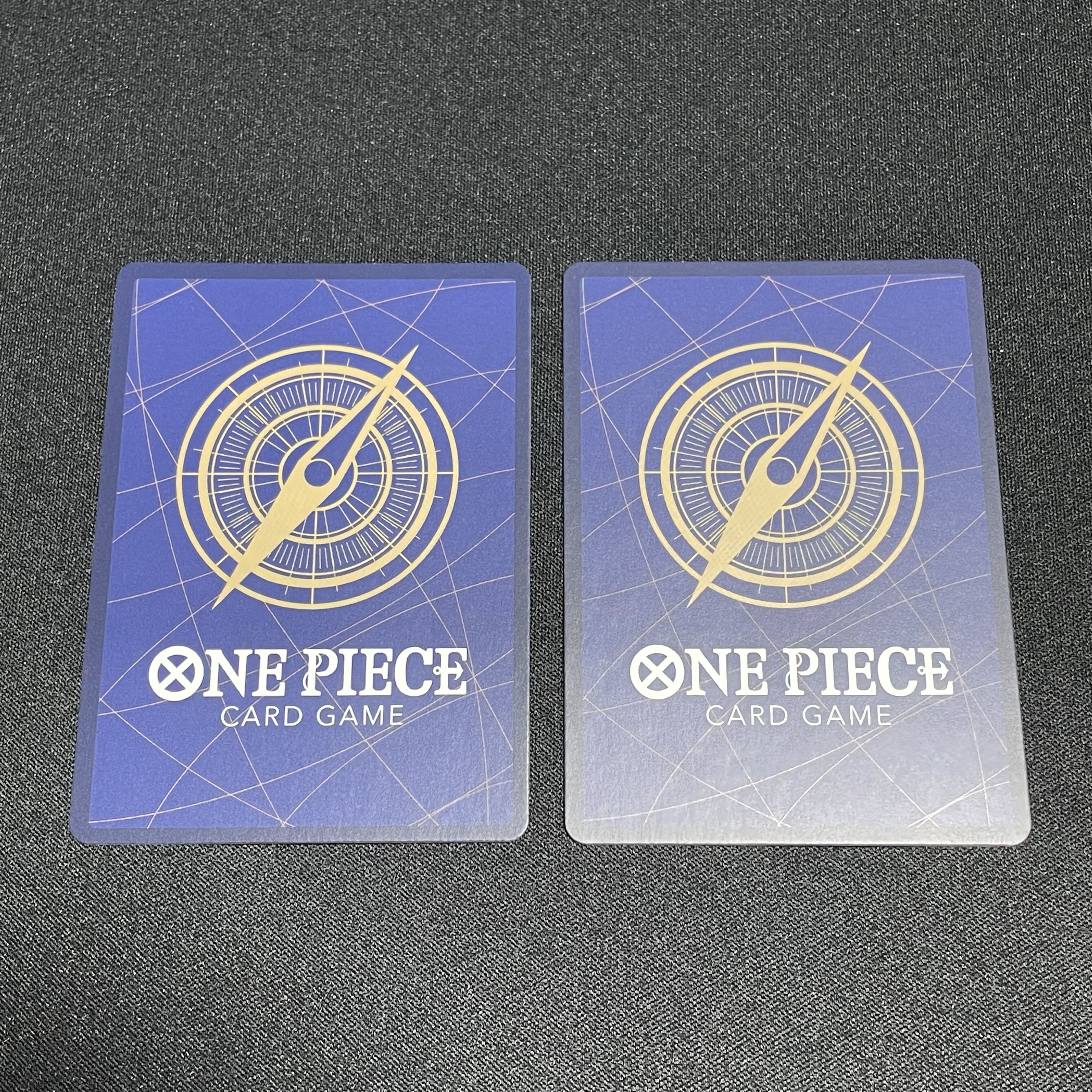 One Piece Card Game Isho SR Mighty Enemy 2 card set Spandum Snubbullno