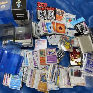 引退 箱付きで全て売ります。500枚以上 サプライ品多数あります。