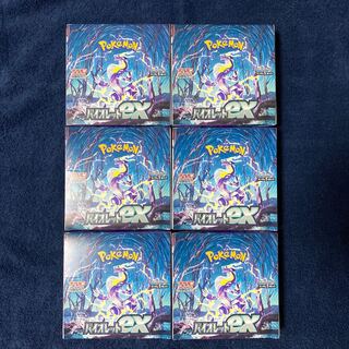 バイオレットex 未開封BOX PK-122 6BOX 1BOX