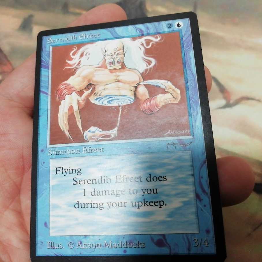 Serendib Efreet/Serendib Efreet ARN English C
