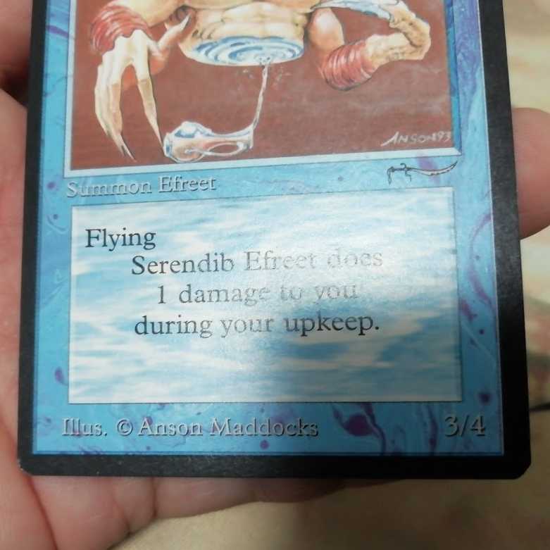 Serendib Efreet/Serendib Efreet ARN English C