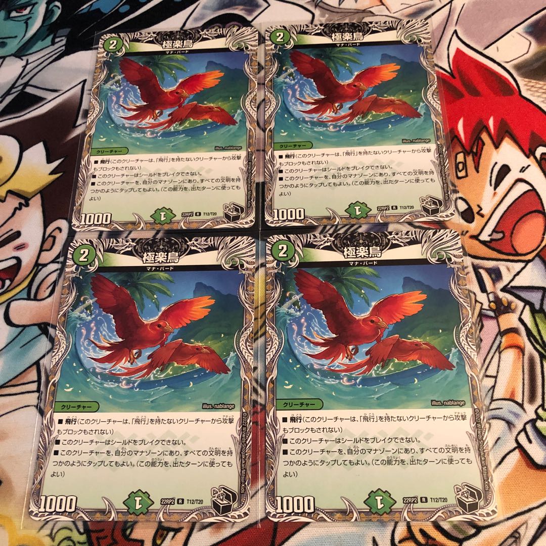 Birds of Paradise (Black Treasure) R T12/T20