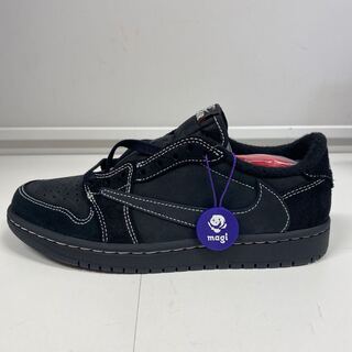 Travis Scott x Nike Air Jordan 1 Low OG "Black/Phantom" DM7866-001 24cm