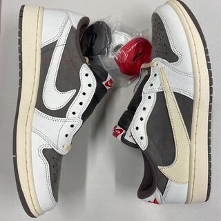 Travis Scott x Nike Air Jordan 1 Low "Reverse Mocca" DM7866-162 27cm