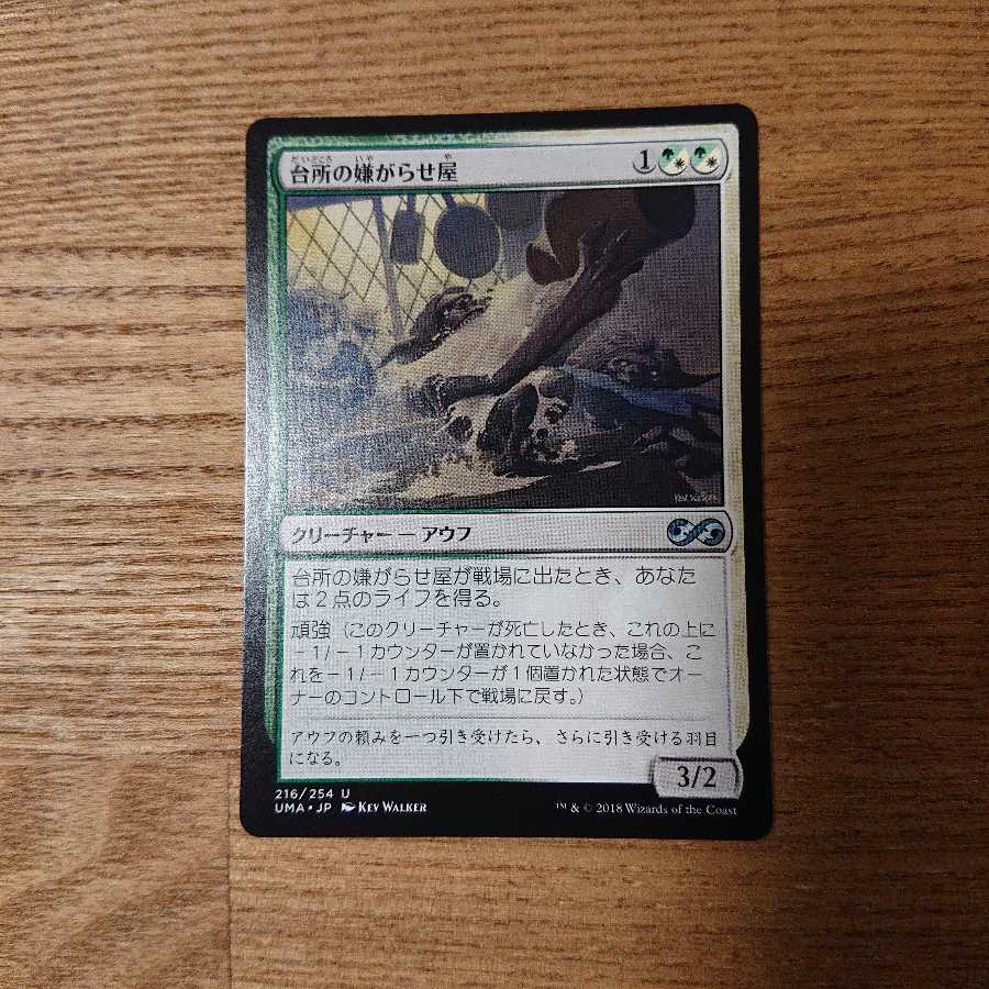 MTG Uncommon Kitchen Finks