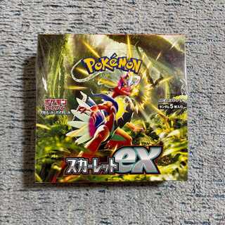 ポケモンカード  スカーレットex 1BOX  新品未開封品