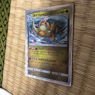 カイリュー  1枚