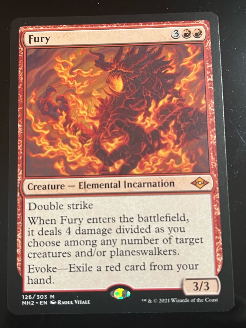 Fury Myth Rare 126/303 Modern Horizon 2 Set of 4