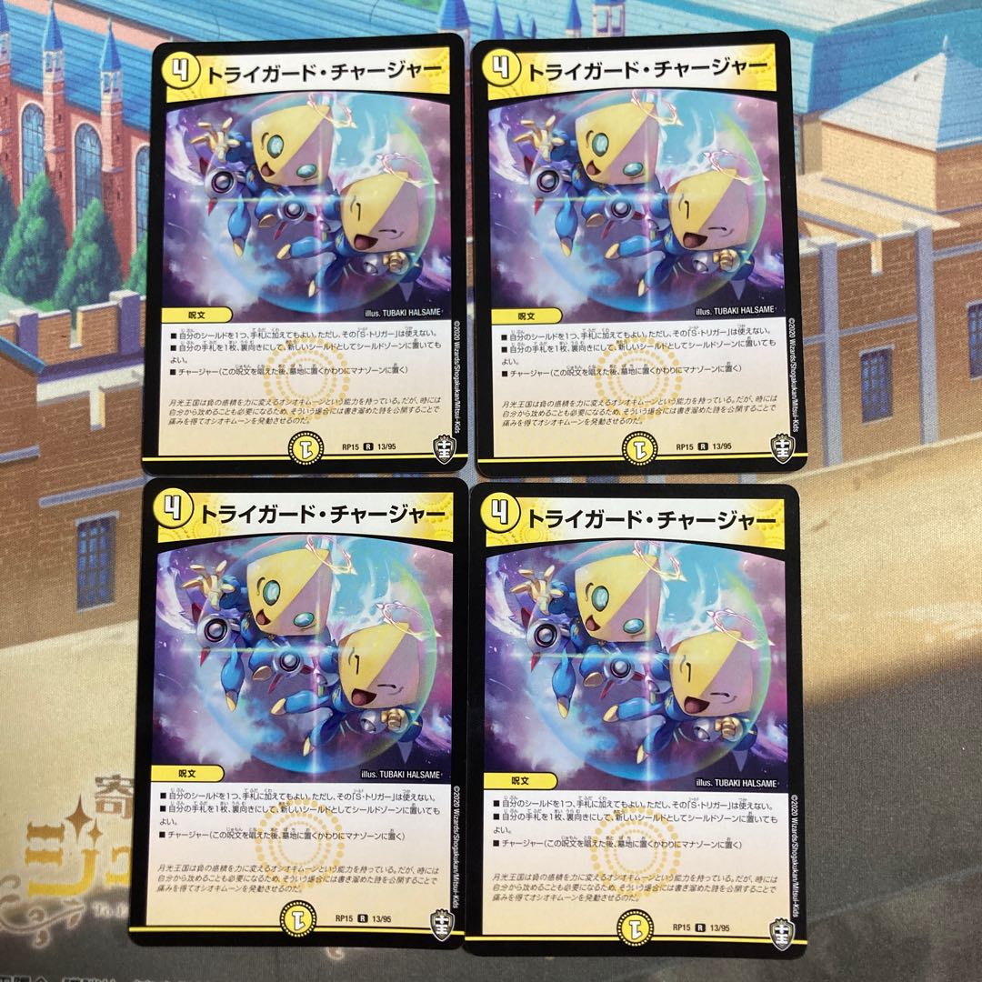 Triguard Charger R 13/95