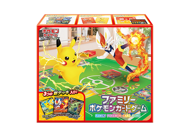 Family Pokémon Card Game Unopened Box PK-18 1BOX