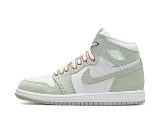 Nike Women's Air Jordan 1 Retro High Og "Seafoam Green" Seafoam Green/HoWight Healing Orange CD0461-002 28cm
