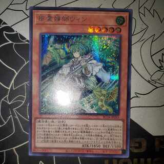 Wynn the Wind Channeler Secret Rare Sik.