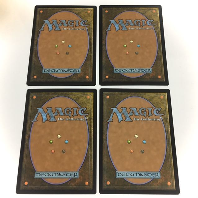 Unstable フルアート土地 お値打ち4枚セット