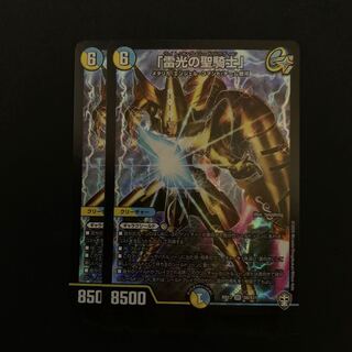 雷光の聖騎士 2枚