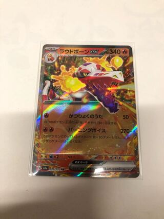 Loudborn ex RR 020/073 1枚