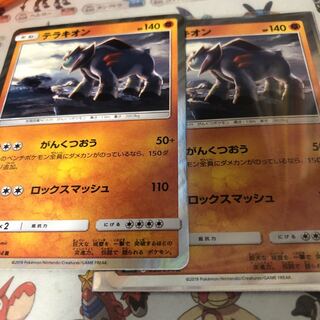 テラキオン 2枚